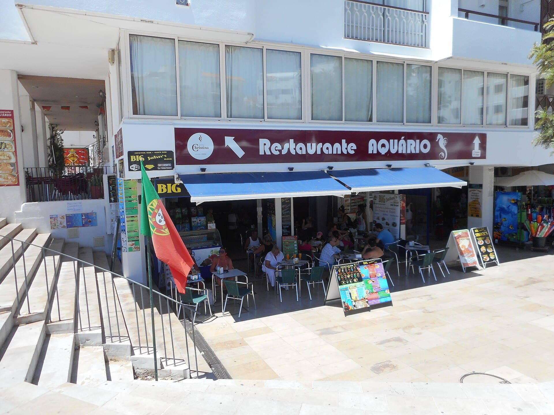 Bar Restaurante Aquário — Traditional Portuguese in Albufeira
